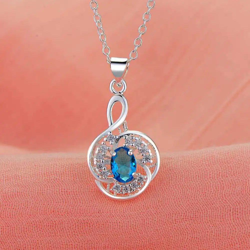 Necklace with wedding dress