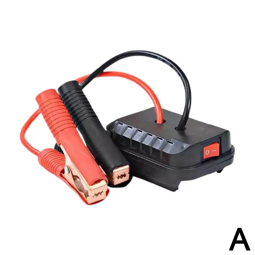 Car Emergency Starter Applicable to Converter Grinder Emergency Electric Hammer Electric Car Charger Wrench Starter Y0N5