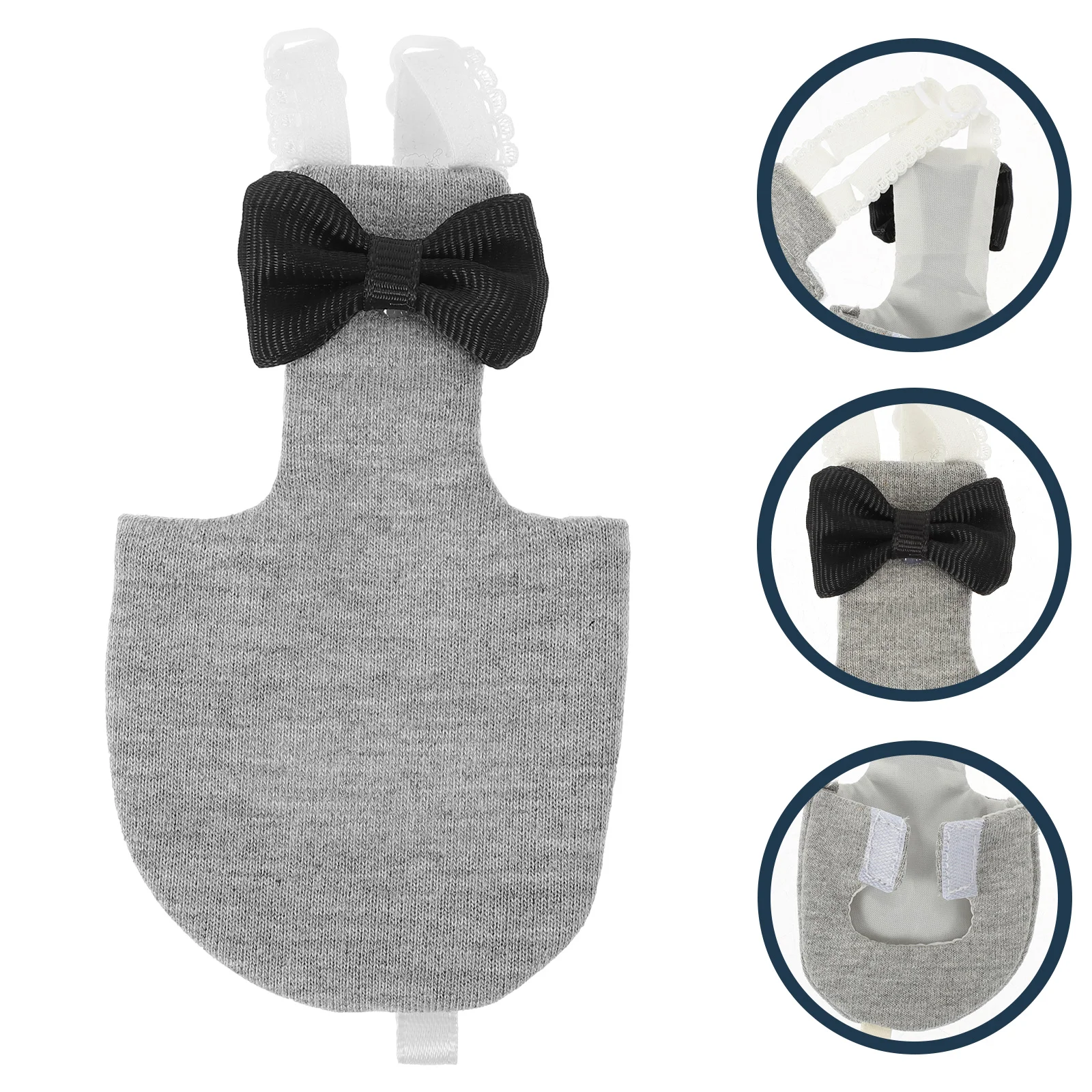 

Flying Bird Diapers Outfit Reusable Parrot Clothing Flight Small Lovely Design Suit Cotton Decorative Clothes Cosplay