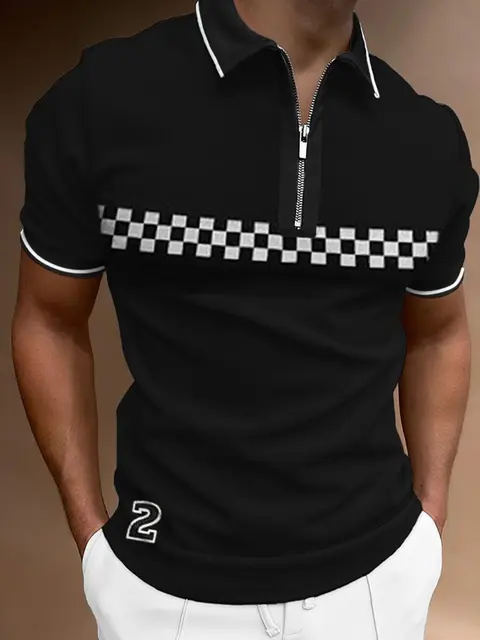 Men's Polo Shirt 2021 Men Solid Polo Shirts Brand Men Short-Sleeved Shirt Summer Shirt Man Clothing Asian Size M-3XL PLS-47