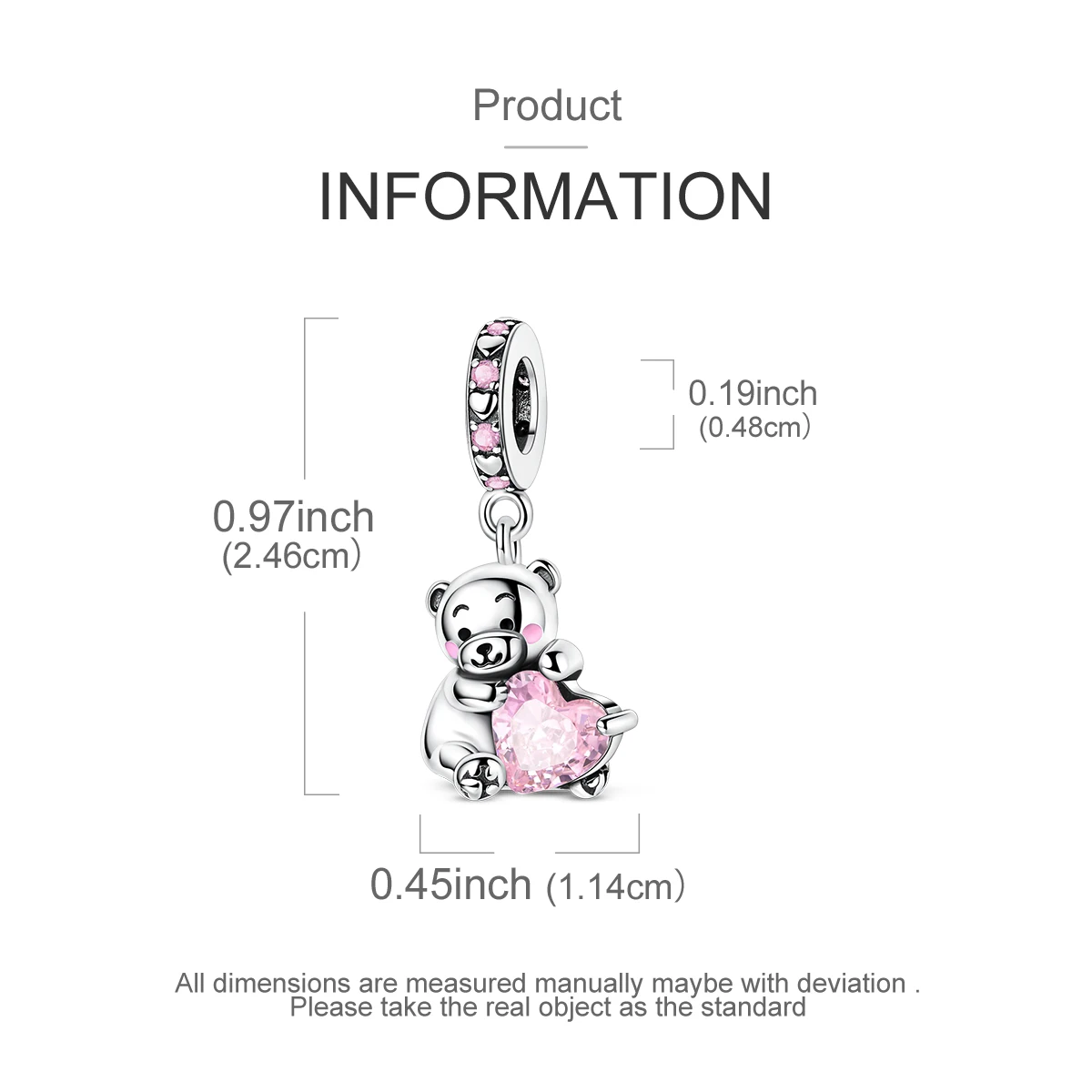 Original 925 Silver Charm Openable Nesting Doll Rose Princess Dress Pendant Fit Bracelet Diy Fashion Jewelry Image 22