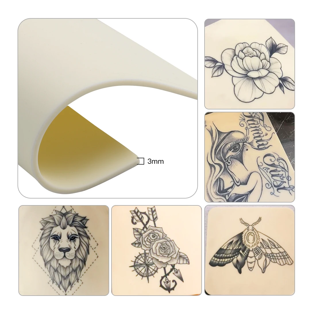 Dragonhawk-Juego de bolígrafos inalámbricos para principiantes, máquina de tatuaje corporal de alta capacidad, accesorios permanentes de arte, suministro de tatuaje, X2