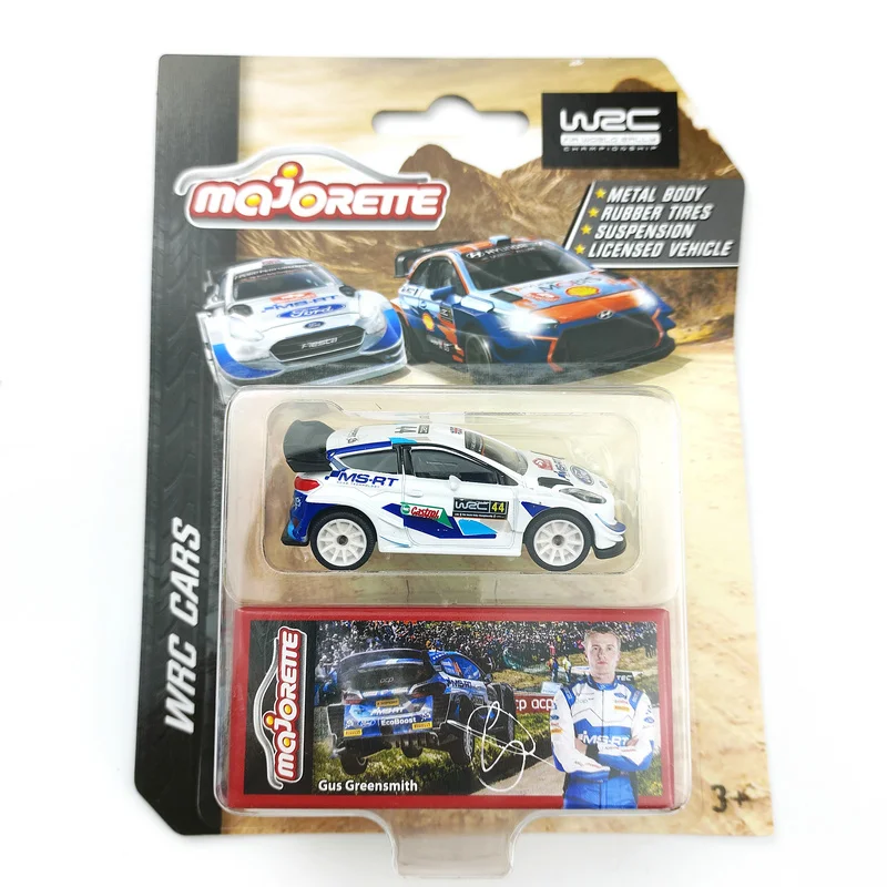マジョレット WRC 3台 シトロエンC3 ヒュンダイi20 フォード フィエスタ Citroen Hyundai Ford Fiesta世界ラリー選手権 Red Bullレッドブル Majorette WRC Cars CITROEN C3⁄FORD FIESTA⁄HYUNDAI i20⁄POLO R 1⁄64
