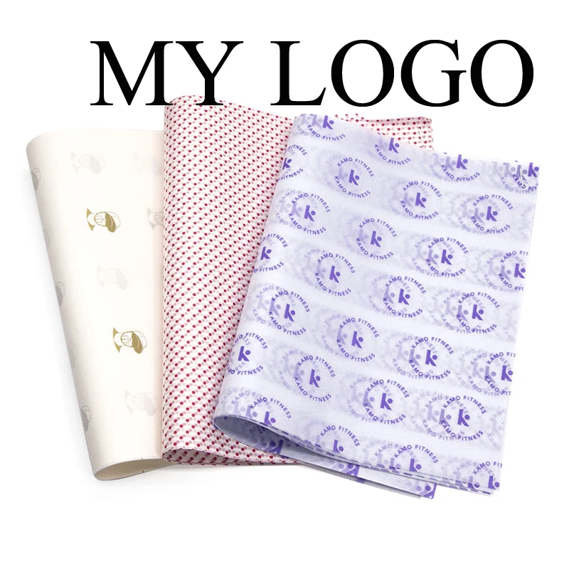 Free Shipping Custom Brand Logo Name Printed Gift Garment Shoes Tissue  Wrapping Paper Tissue Paper Wrapping Tissue Wrap Paper - Craft Paper -  AliExpress