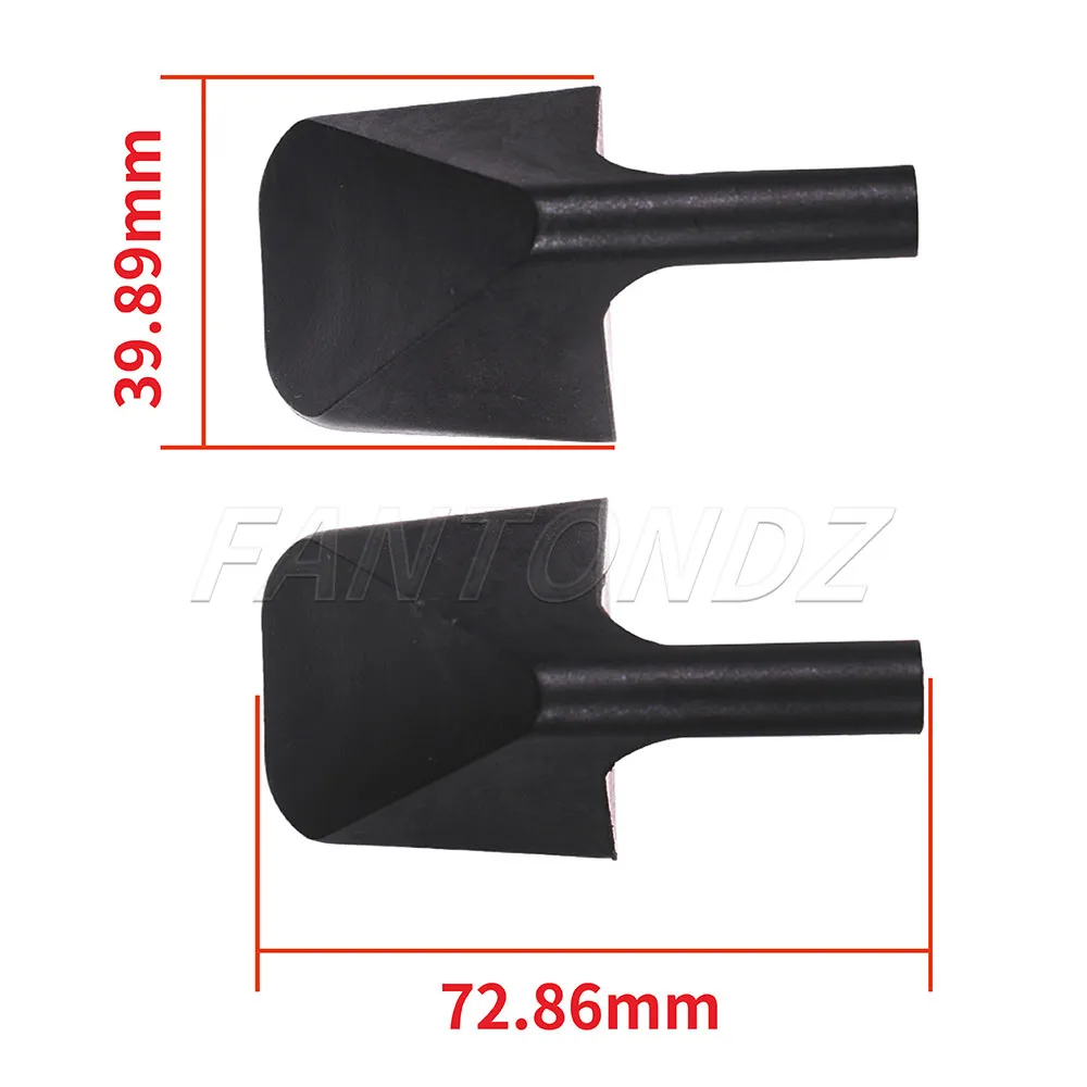 YUCKMZ Kofferbakplank Scharnieren Hoedenplank scharnieren Achter Compatibel met Mercedes A-Klasse W177 vanaf 2018 en B-klasse A1776905400 A2476901601