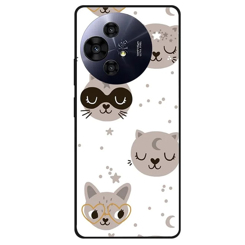 Black TPU Silicone Protective Phone Case - Sleek Back Cover and Bumper Guard