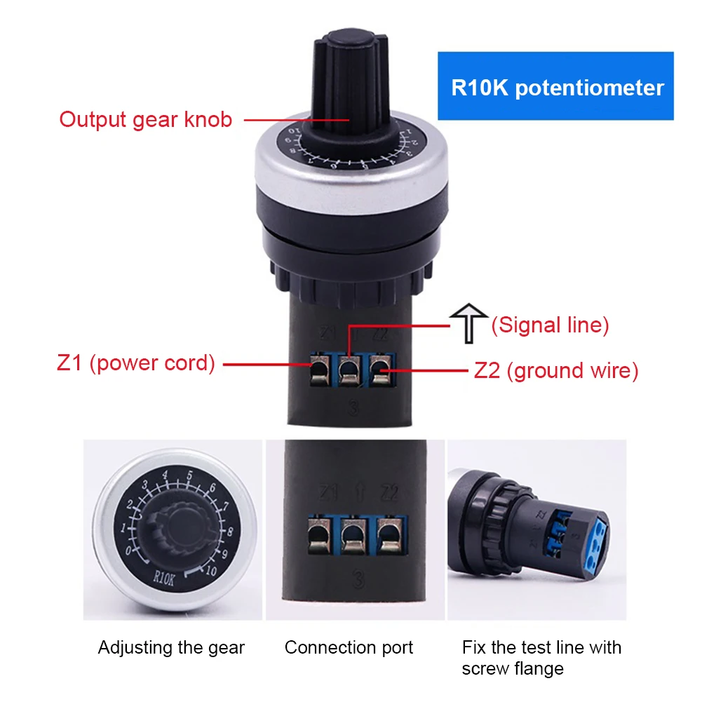 Resistance Tester Auto Car Circuit Tester Sensor Signal Resistance Simulator Fuel Diagnostic Tool Analog Generator Resistance Sensor Tools