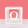 Letter box-O