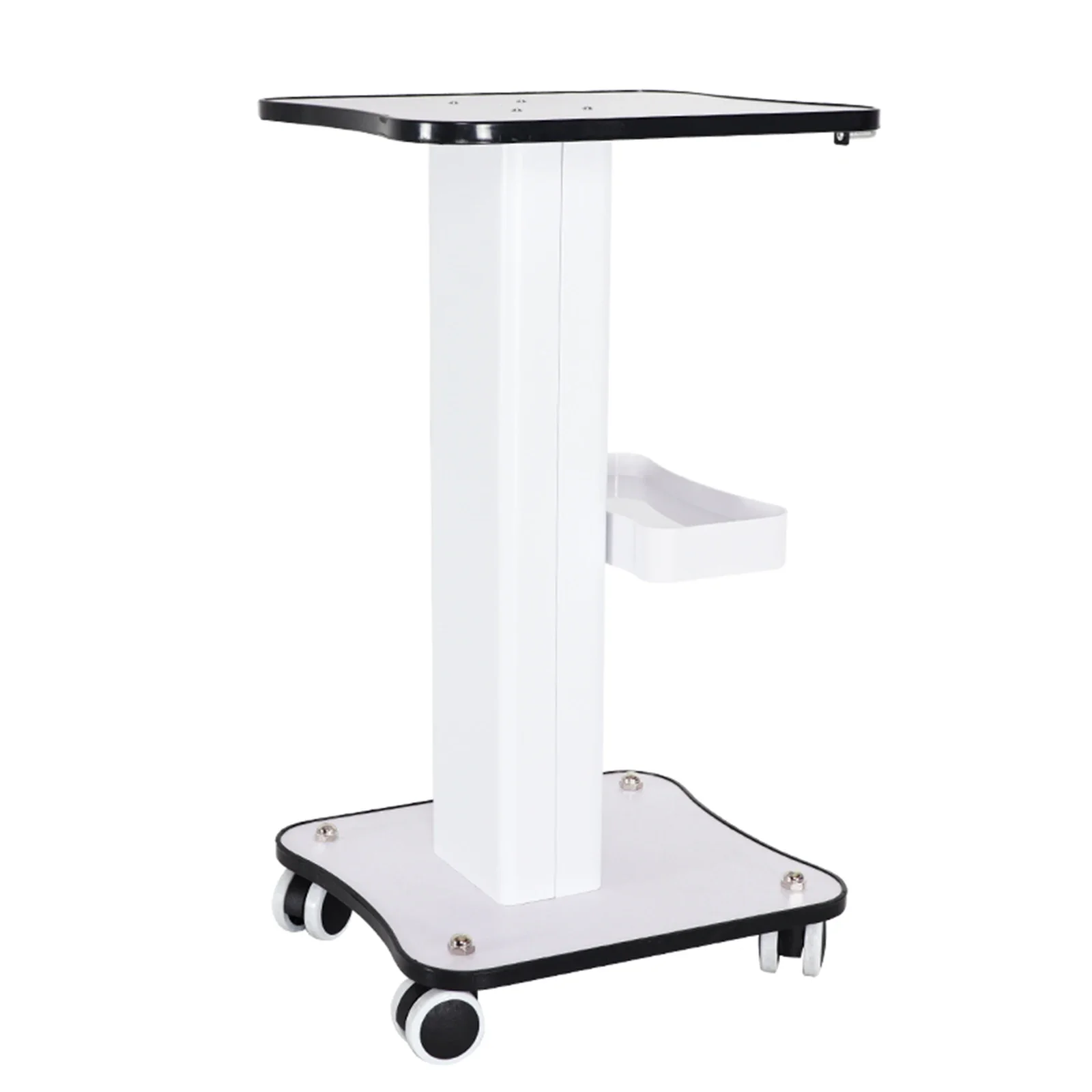 

Salon Table Trolley Stand Rolling Cart Beauty Wheel Holder Spa Cart Handle Design Max Load 40kg