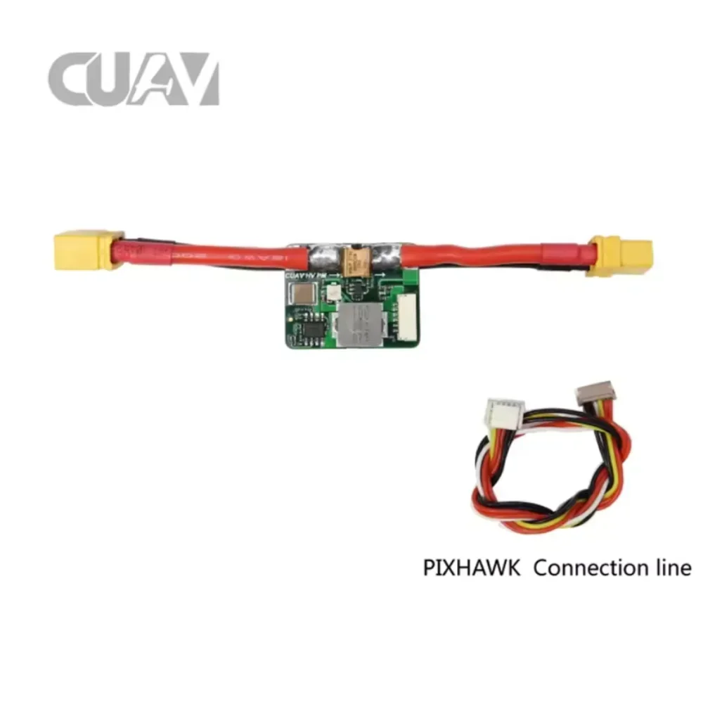 CUAV HV_PM 10 - 60V Efficient Pixhack Pixhawk Power Module XT60 Plug for High - Performance FPV Racing Drone RC Parts thumbnail 3