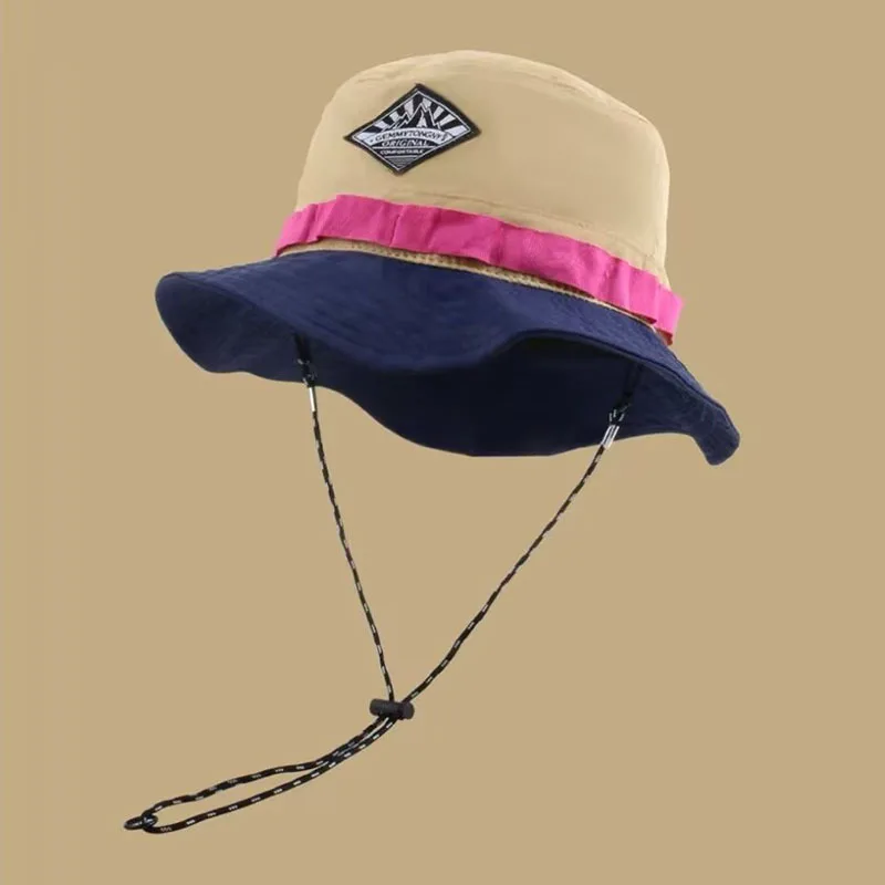 Japanese Quick-drying Women Bucket Hat Fisherman Hat Summer Sun Hiking Bag Mountaineering Leisure Vacation Visor