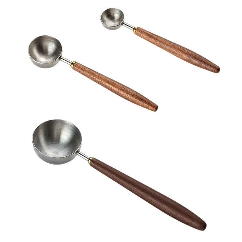 

Coffee Powder Measuring Spoon Coffee Bean Spoon Suitable for Coffee Brewing D08D