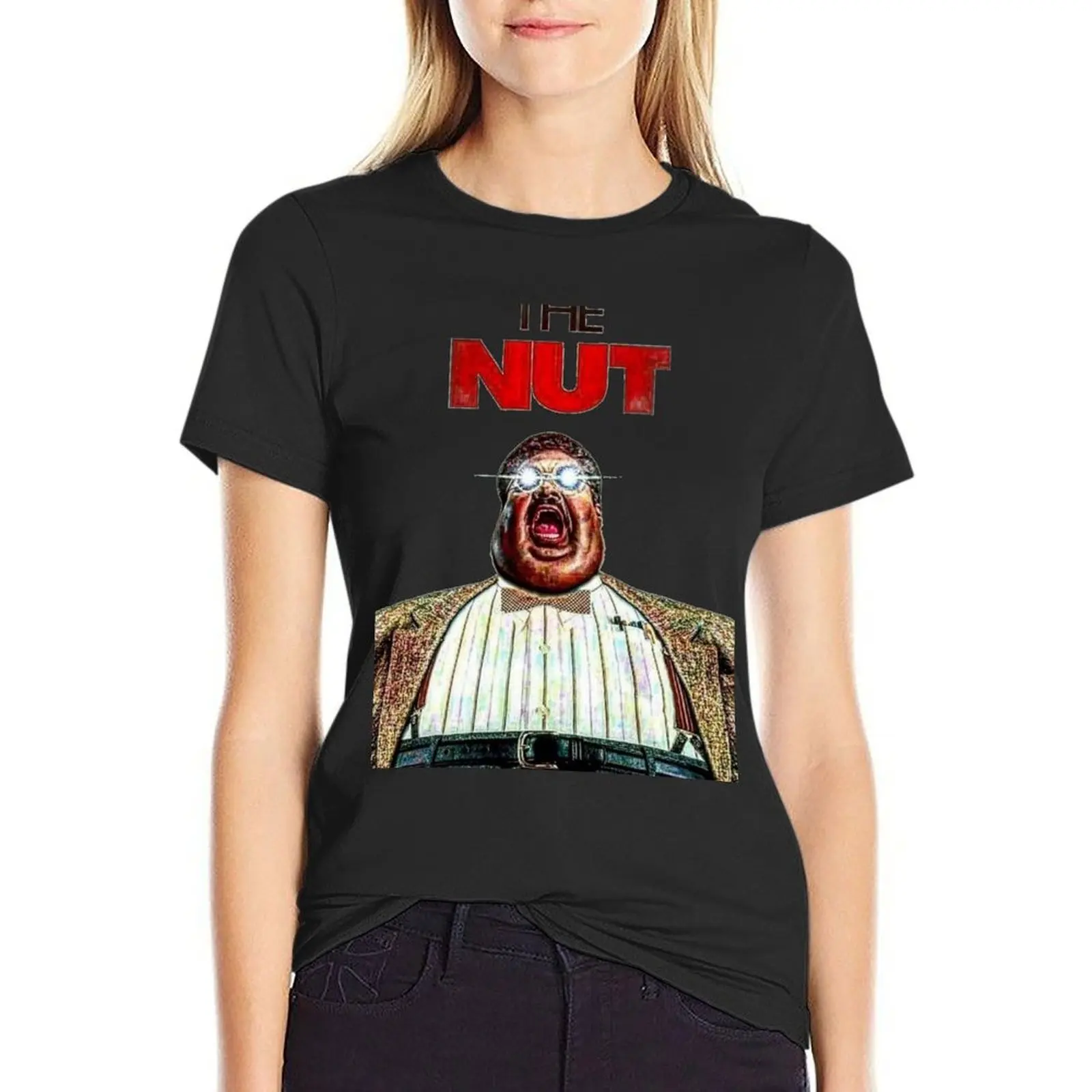 

THE NUT T-Shirt korean fashion oversized anime clothes Woman clothes