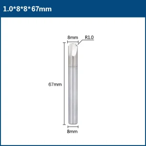 Premium Corner Rounding CNC Router Bit and Milling Tool