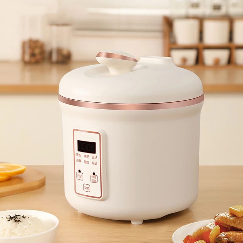 Rice Cooker Intelligent Reservation Insulation Small Multi-functional Household Automatic Kitchen Electric Food Warmer Steamer 5