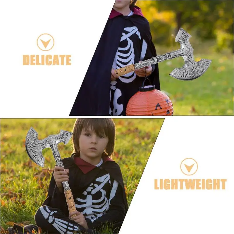 Halloween Fake Axe Prop - Decorative Performance Photo Prop