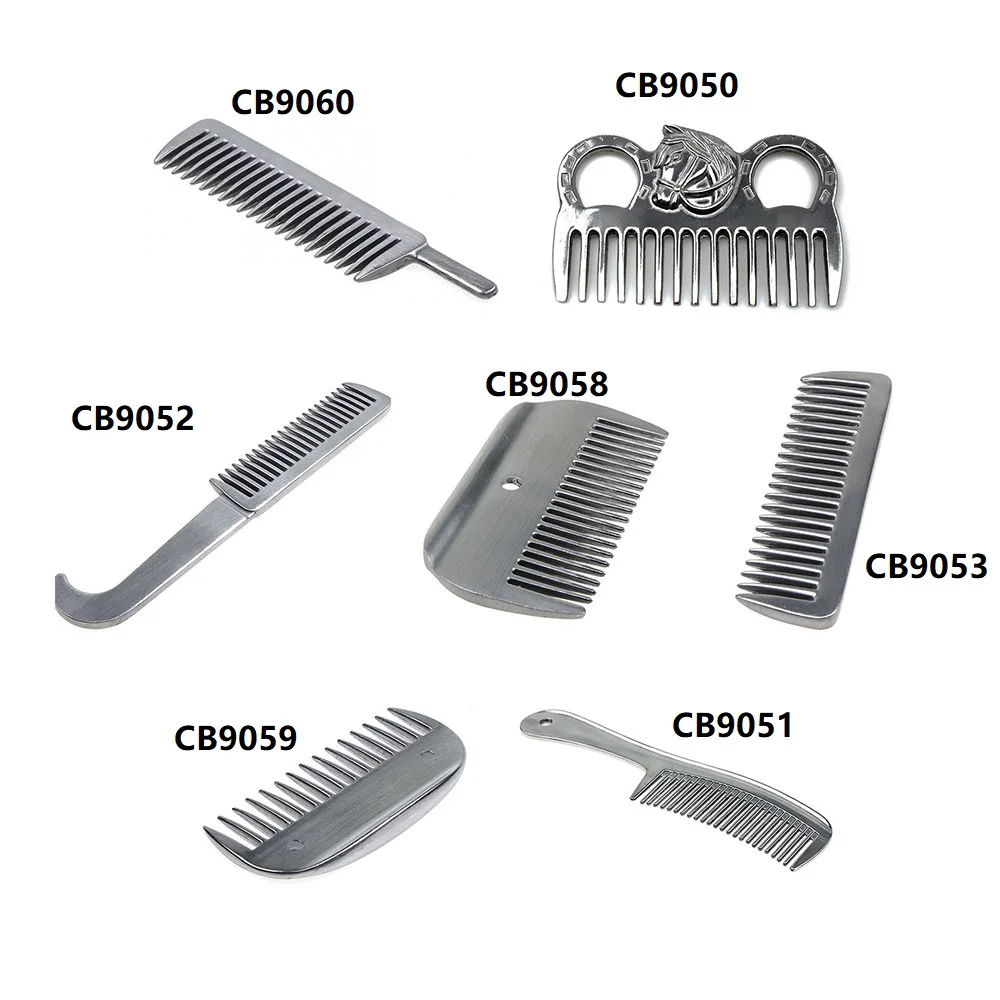 7 styles Aluminum Horse Pony Grooming Comb Tool Metal Curry Brushing Cleaning Tool Equestrian Horse equipment 7 styles Aluminum Horse Pony Grooming Comb Tool Metal Curry Brushing Cleaning Tool Equestrian Horse equipment