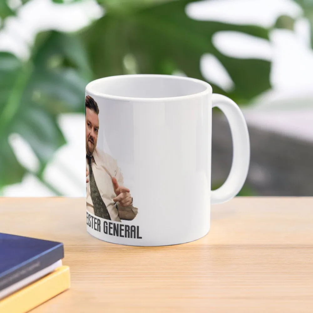 

The Brentmeister General - The Office UK David Brent Coffee Mug Ceramic Cup Cute Mugs Tea Cups