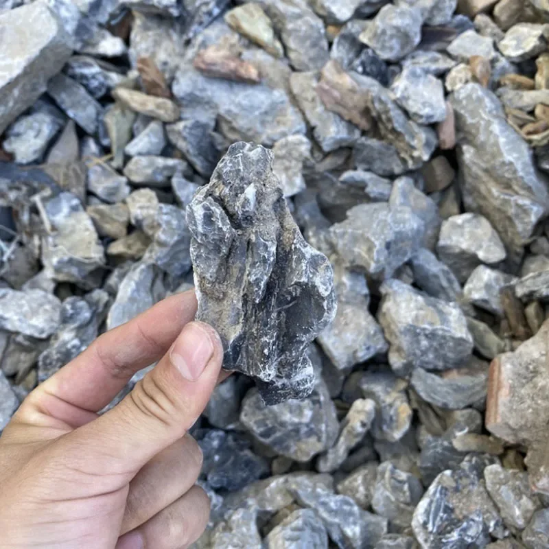 100g 250g 500g Natürliches Aquarium Dekor Stein Steingarten Landschaftsbau Aquarium Tolle professionelle Steindekoration für Aquarium – Detail 2