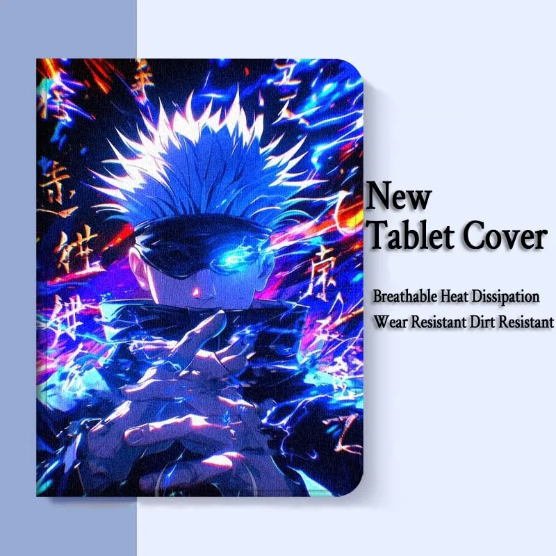 Jujutsu Kaisen Logo Art Protective Tablet Case