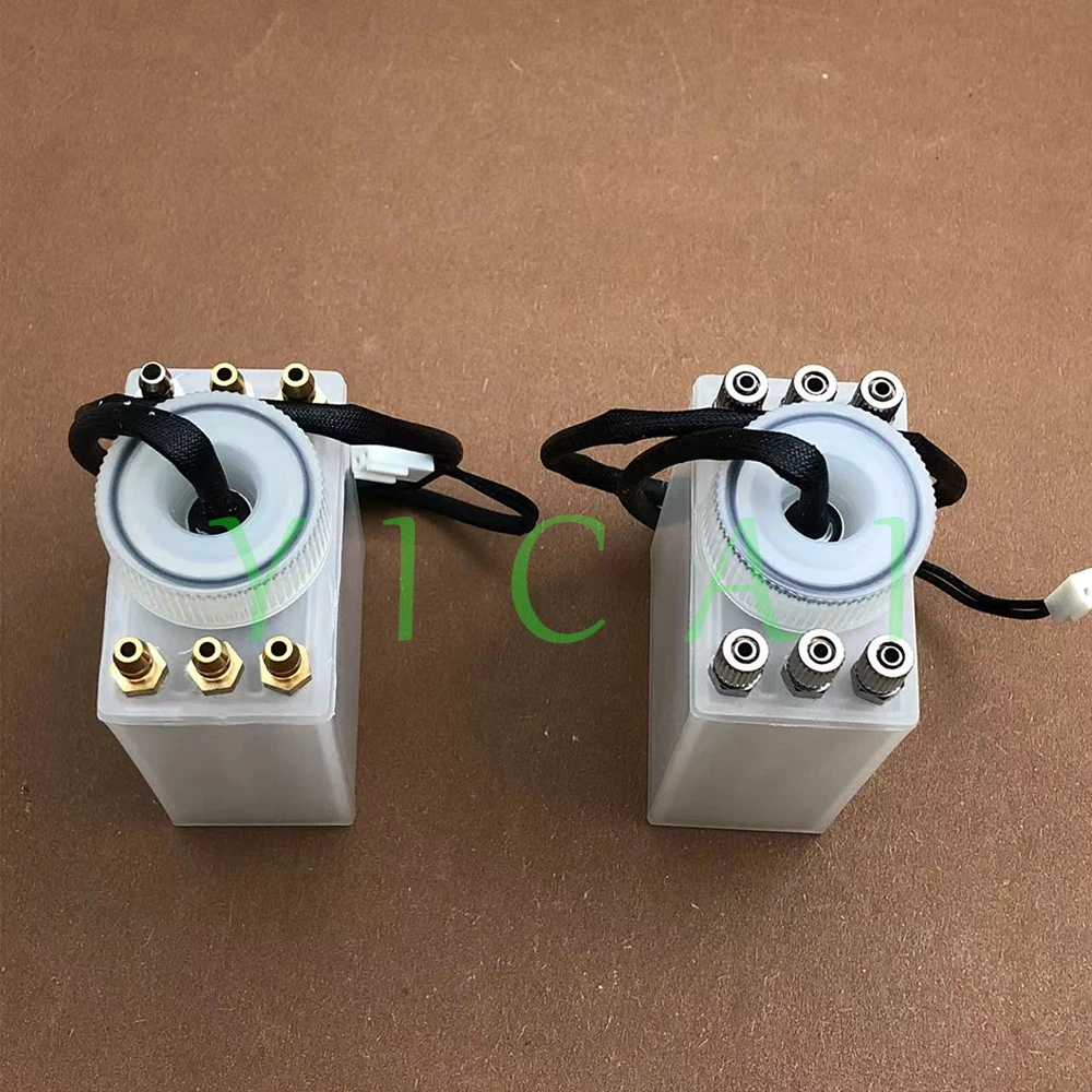 

4pcs Sub tank 6 connector for Allwin JHF Vista Leopard Human Inwear solvent printers with level sensor ink tank cartridge