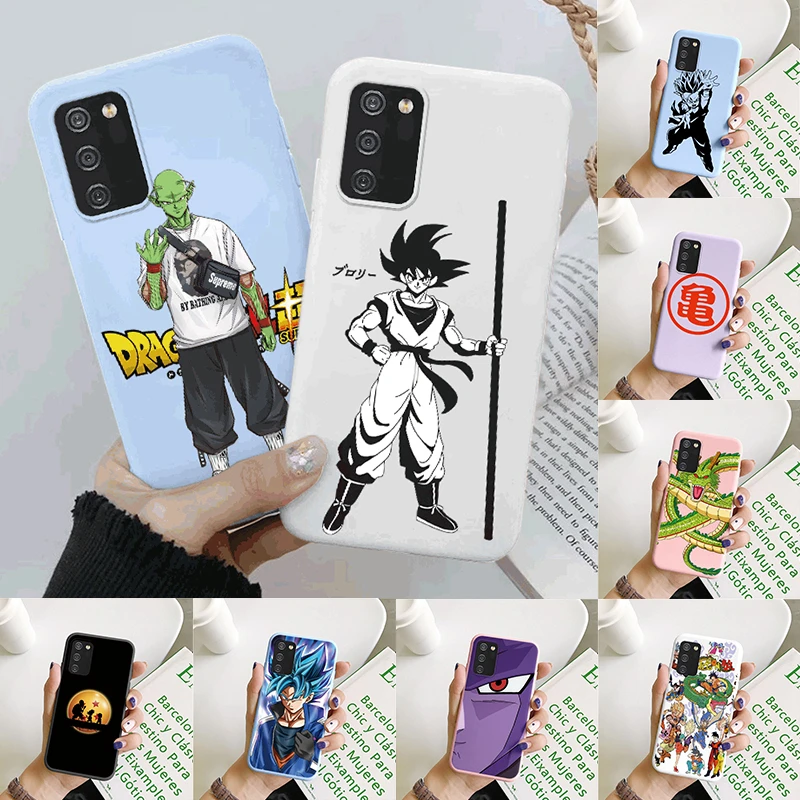 Чехол Dragon Ball z Gotenks DBZ для Samsung Galaxy A02s M02s чехол телефона аниме силиконовый мягкий A 02s