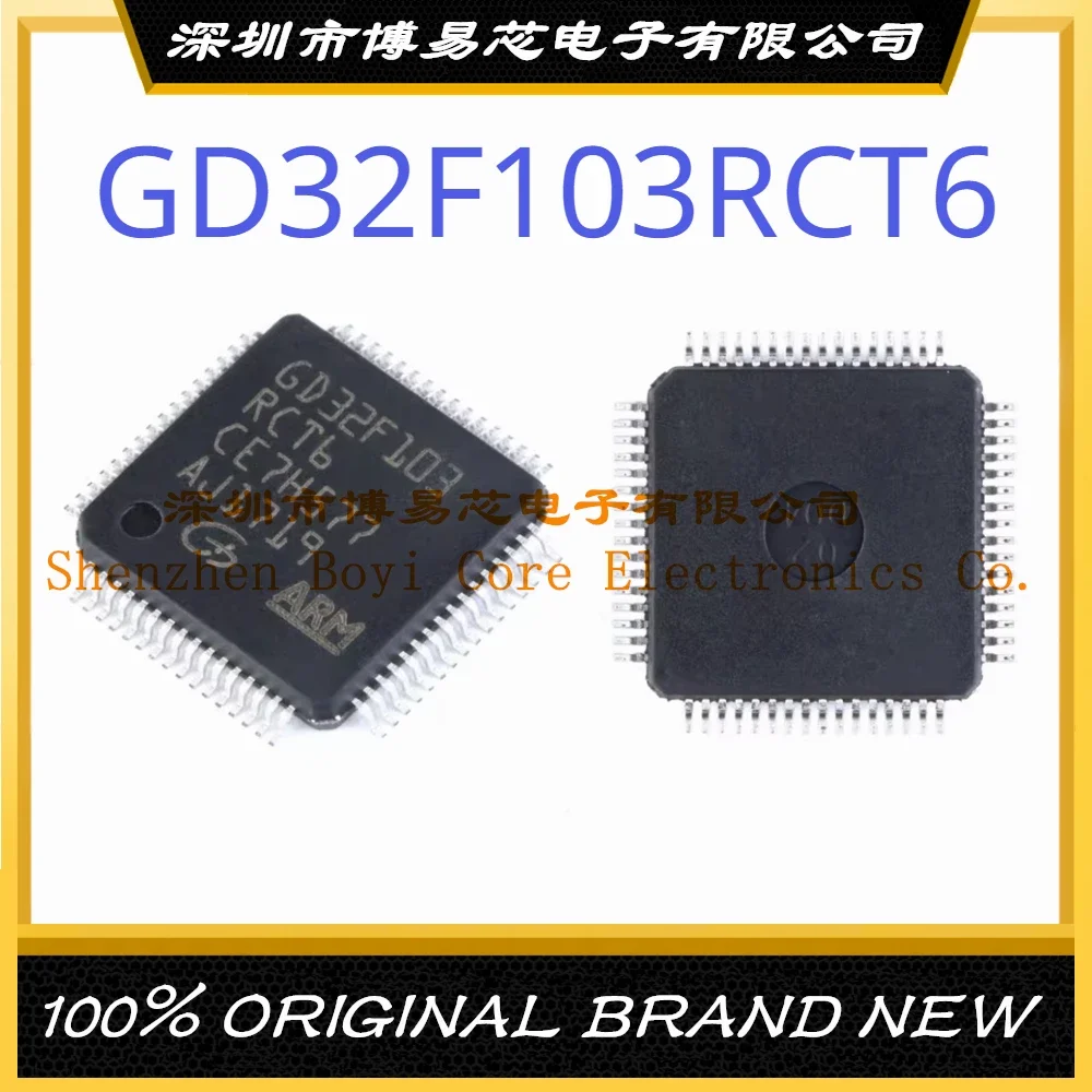 GD32F103RCT6 package LQFP-64 new original genuine microcontroller ic chip MCU