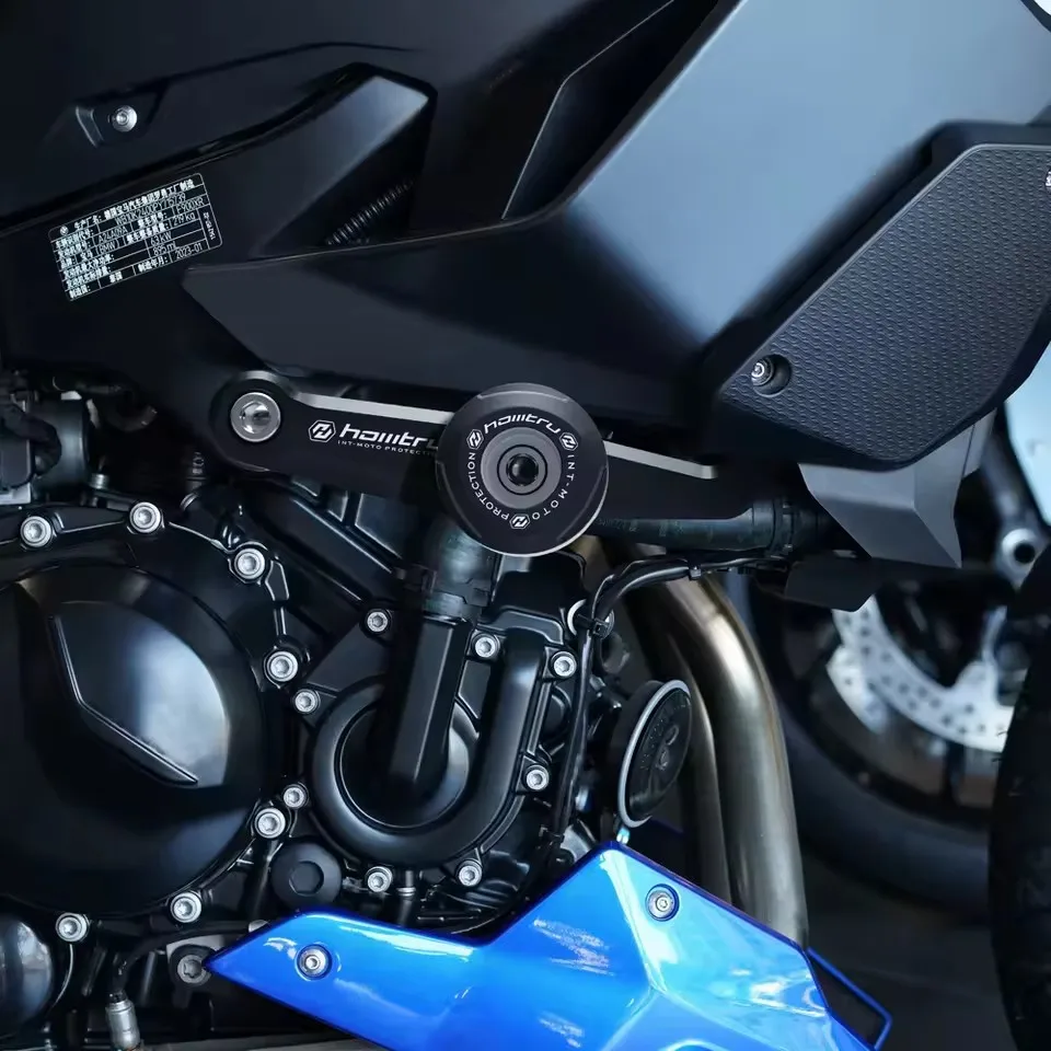 BMW F900R 2020-2024 F900XR 2020 - 2026 오토바이 프레임 슬라이더 충돌 방지 알루미늄+나일론 섬유유리