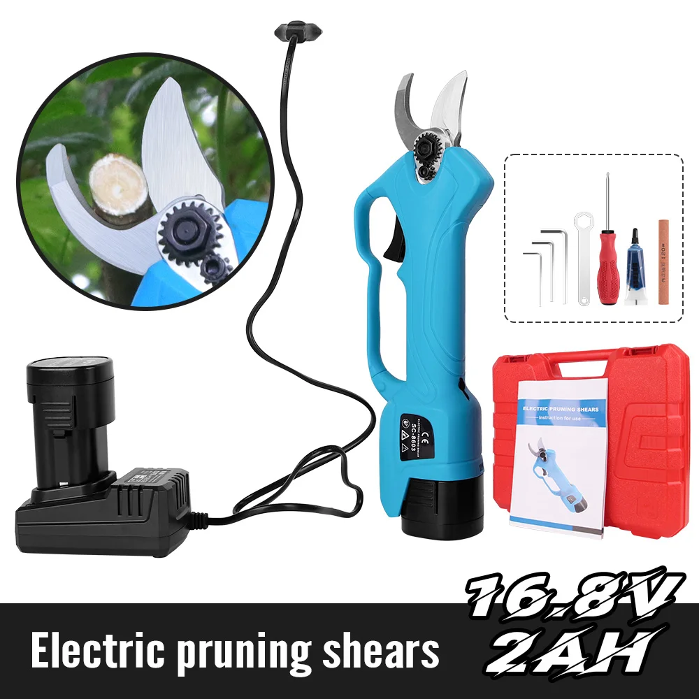 SWANSOFT 28mm Lithium Battery Pruning Scissors / 8603 Pruner Garden