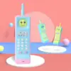 Kids Puzzle Toys Childhood Cute Big Brother Cell Phone With Light Music Phone Toys Puzzle Early Learning Multifunctional Phone 3