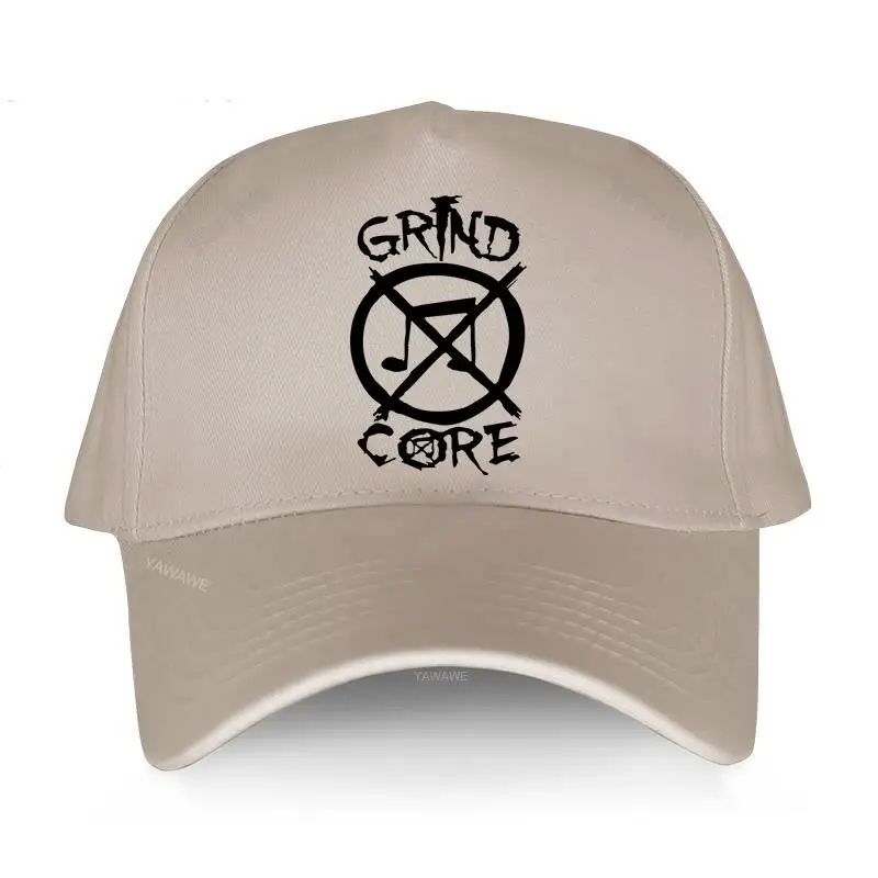 Baseball cap men brand Sport Bonnet GRINDCORE Napalm Death TERRORIZER Repulsion AGATHOCLES grind casual fashion hat