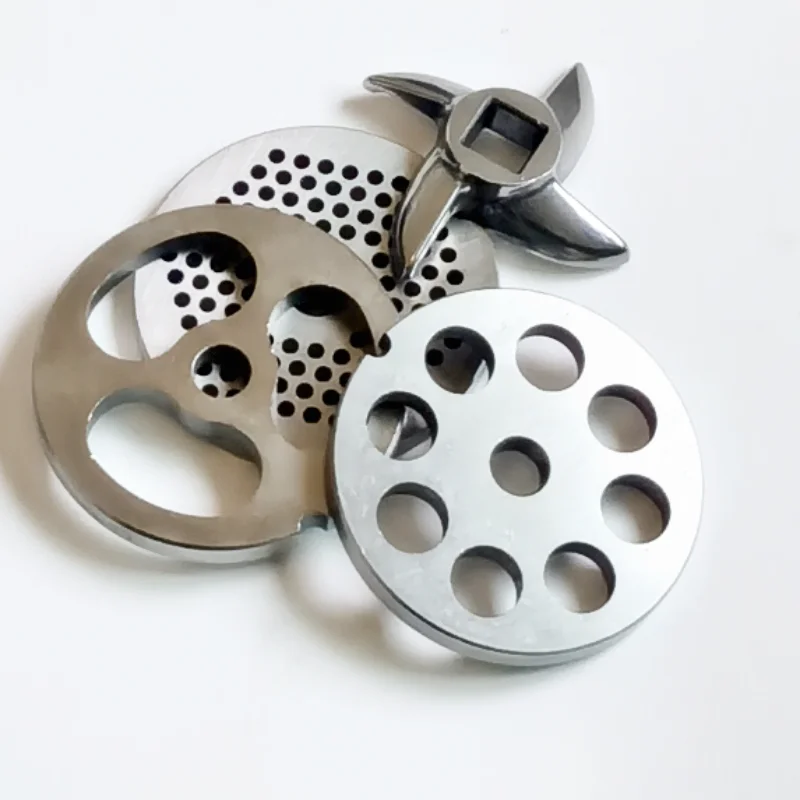 3CR13 stainless steel meat grinder knife for Zelmer 987 KENWOOD PRO