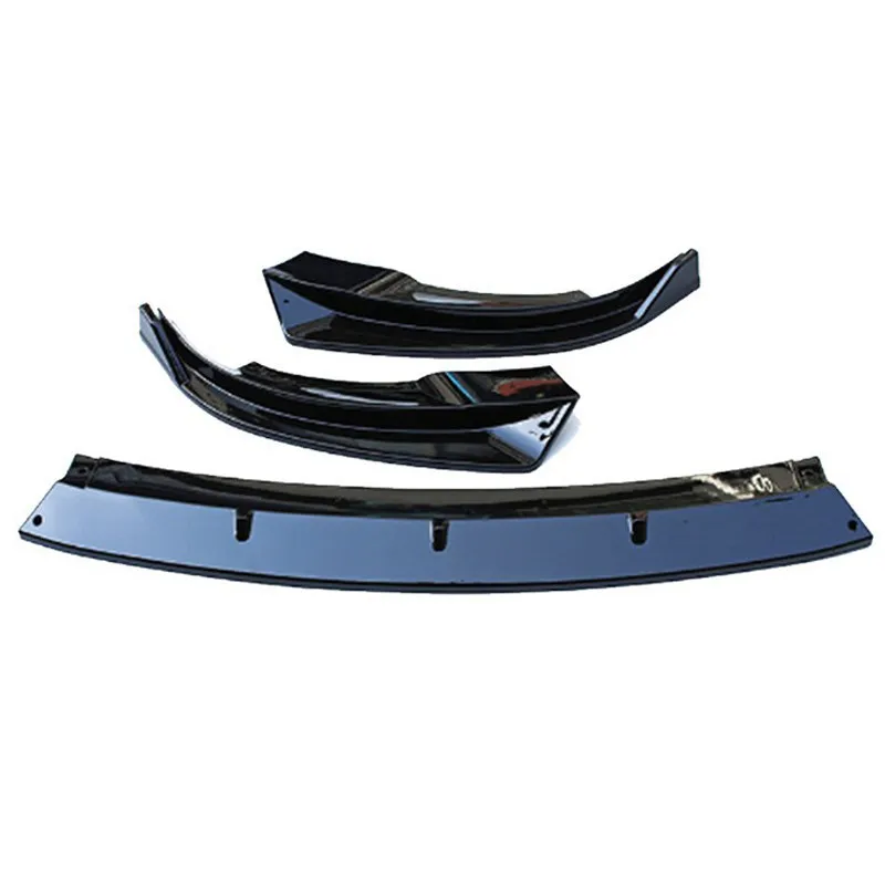 

Front Bumper Lip For Tesla Model 3 Y 2023 Accessories Front Bumper Kit For Tesla Model 3 Y 2017-2023 Front Spoiler Wing