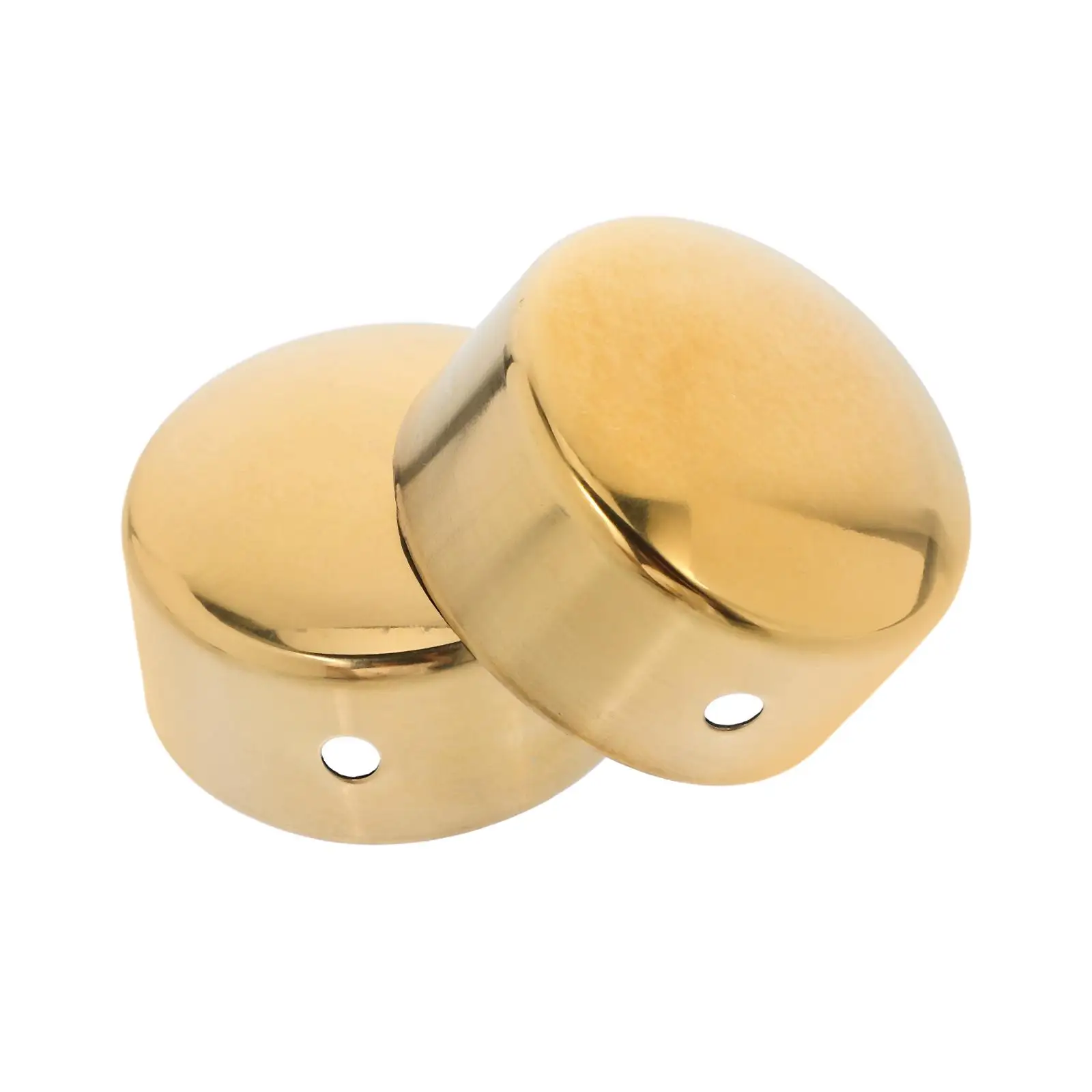 Stair Handrail Plug Metal Baseboard End Caps Staircase Steps Cover Fence Railing