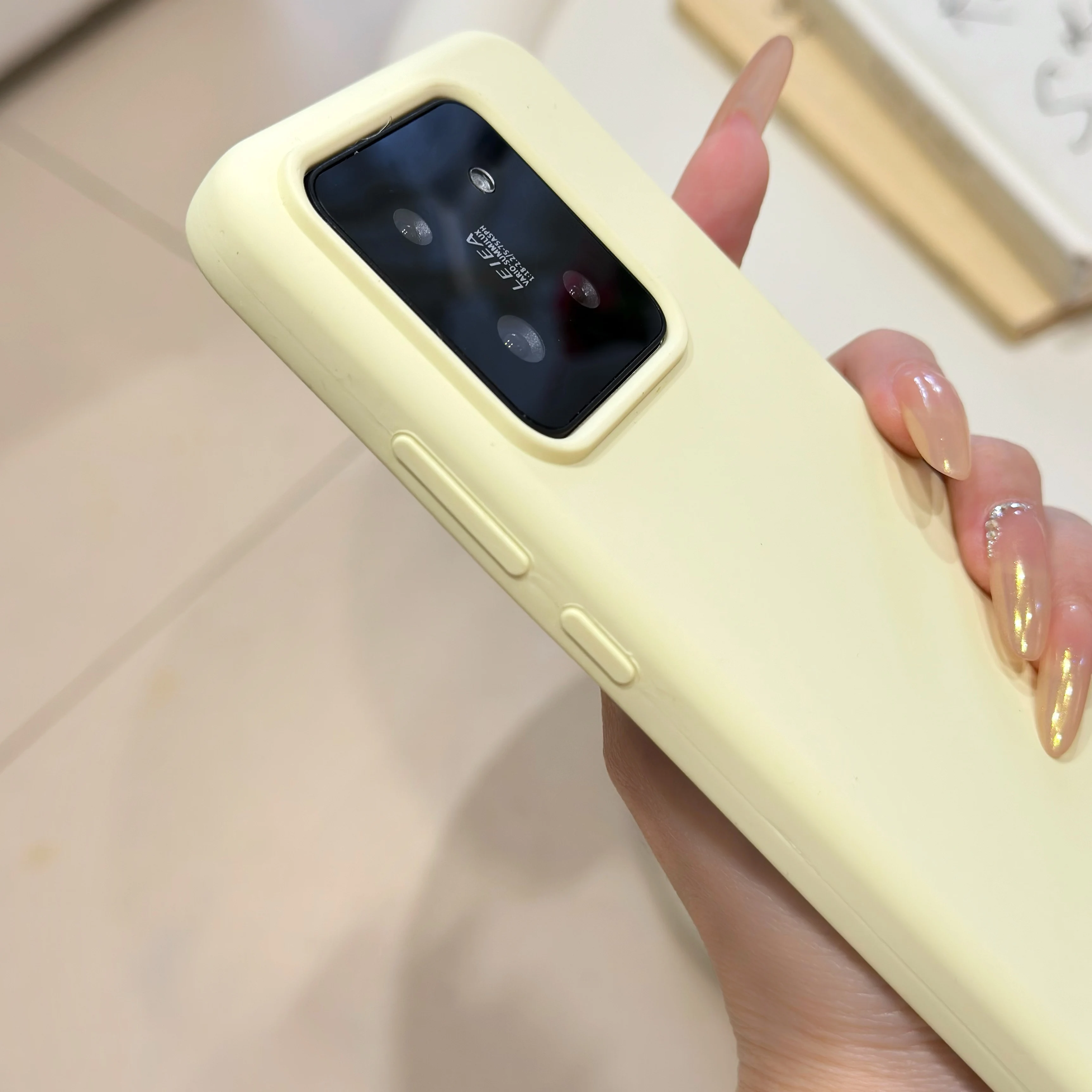 Official Liquid Silicone Neon Case - Ultra Soft TPU Shockproof 360° Protective Candy Colors