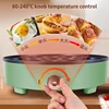 Electric Skillet Seven Holes 220V Egg Frying Pan Commercial Plug-in Medical Stone Non-stick Material Fried Eggs Machine блинница 4