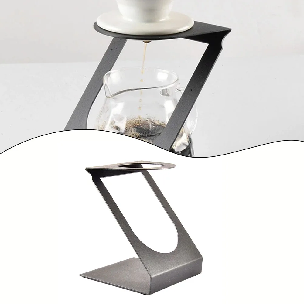 

1pc Pour Over Dripper Stand Hand Brewed Coffee Stand Filter Holder Coffee Bracket Z Shape Stand Portable Stand