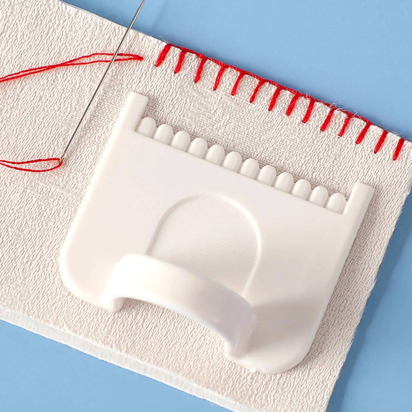 3pcs Stitching Tools Multi Functional Lock Edge Hand DIY Sewing Template For Home Manual Fabric Edge Sealing Auxiliary Artifact