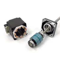 2-Phase 4-Wire 28 Screw Stepper Motor – 144mm Precision Motion Motor - Image 3