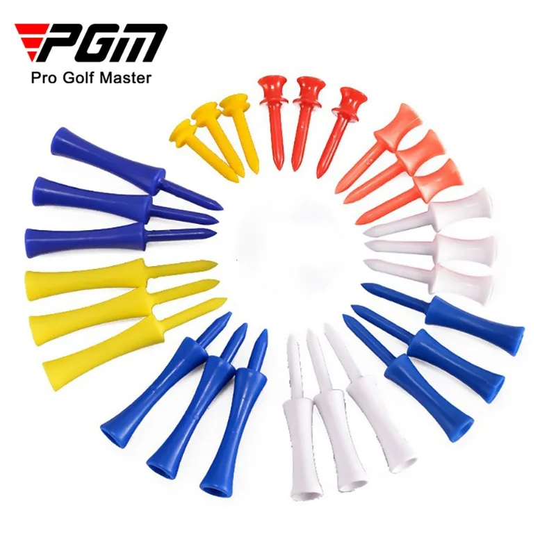 

PGM 50pcs Golf TEE Plastic Cup Pins Tack Golf Houder Plastic Cup Pins Tack Outdoor Sports Golf Accessoires 31/37/43/51/57/68mm