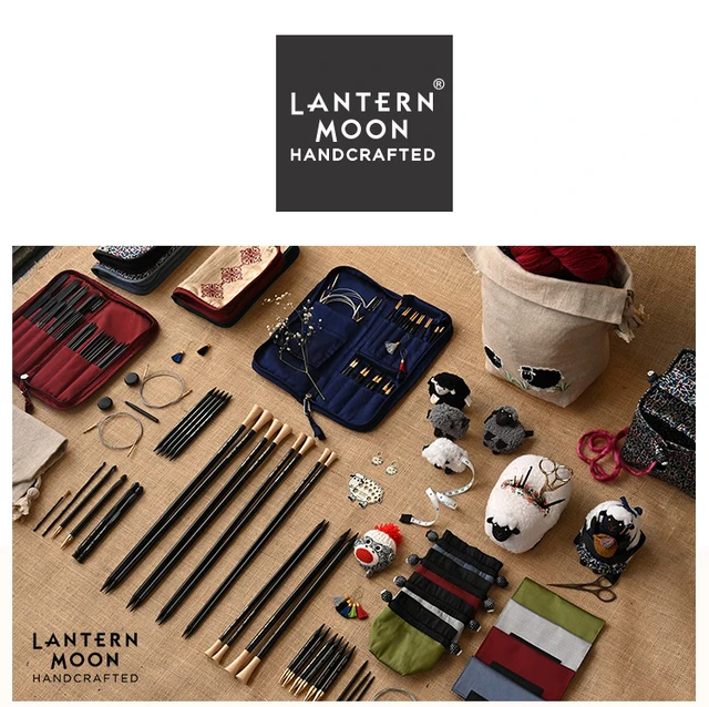 Lantern Moon Single Ended Crochet Hooks Needles - K (6.5mm