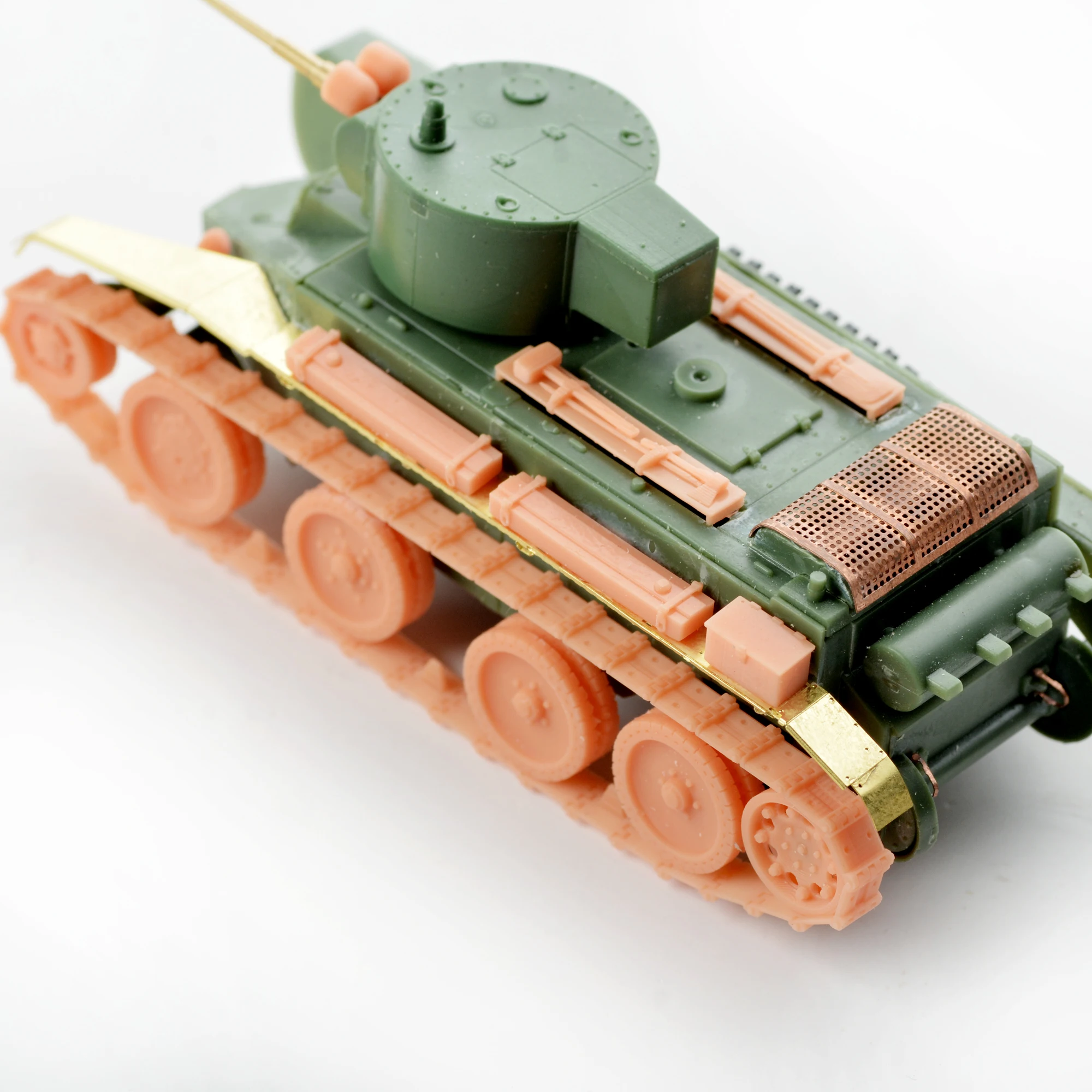 Yao's studio-モデルアップグレードセット、soviet bt Tanks、um