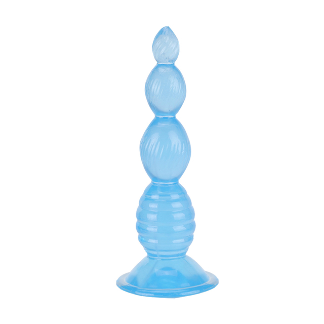 Strong Suction Cup Jelly Anal Dildo Soft Butt Plug Female Penis Sexy Products Sex Toys for Adults 18 Women Men Goods Shop