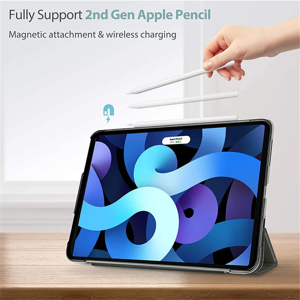 Enhanced Tablet Case with Smart Cover Design