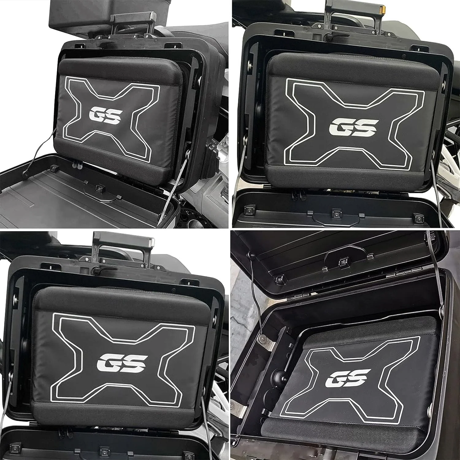 Vario Case Inner Bags For BMW R1250GS LC ADV R1200GS F750GS F850GS 2013- Motorcycle Toolbox Bag Rear Seat Luggage Saddlebag