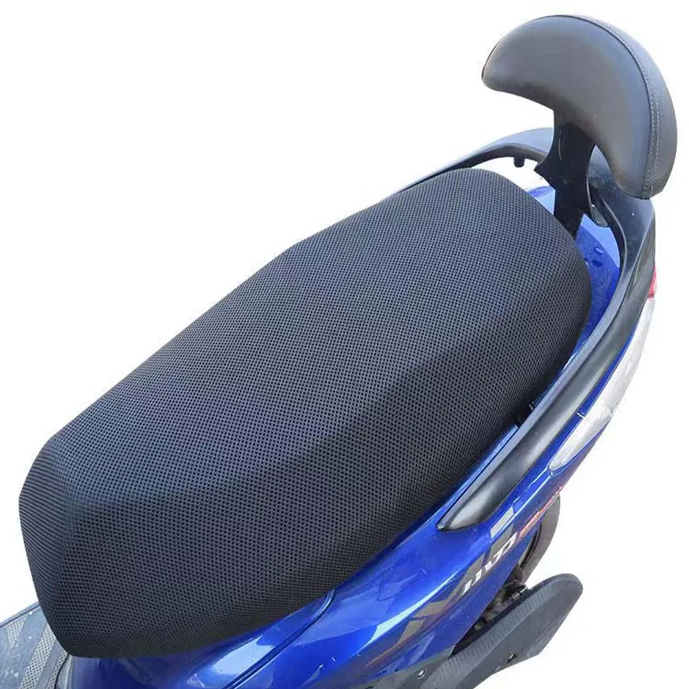 1PC Waterproof Sunscreen Motorbike Scooter Cushion Seat Protector Motorcycle Seat Cover Cushion Cover Accessories Dustproof