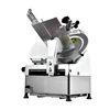 Stainless Steel Electric Vertical Commercial Automatic Cutting Machine Cheese Mutton Beef Ham Frozen Meat Slicing Slicer Machine 2