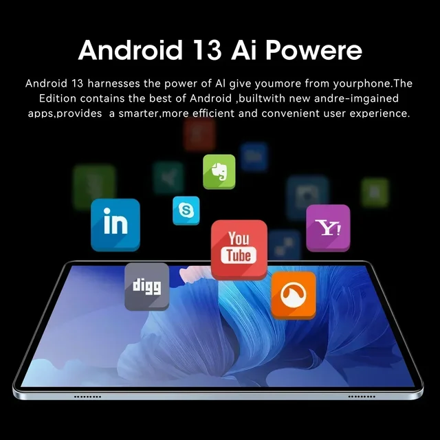 Tablet PC Original HD 4K Pad 6 Pro Versão Global, Snapdragon 888, Android 13.0, Xioa mi, 10000mAh, 16GB, 512GB, Tela 5G, WiFi, Mi, 2021 2