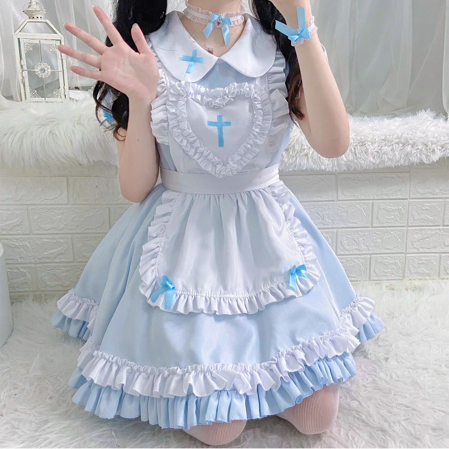 Lolita Cosplay Maid Skirt Women Dress lolita dress,lolita cosplay costumes,lolita skirt