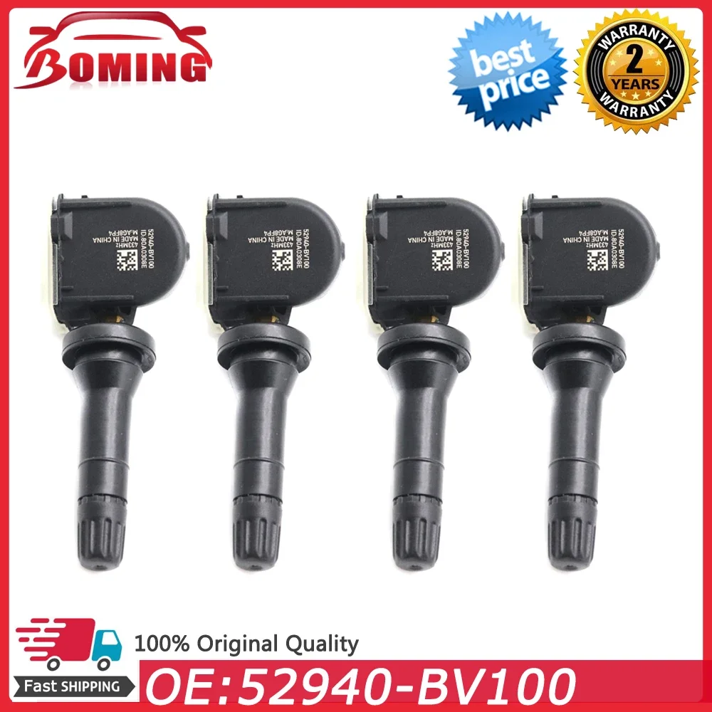 

Tire PressureMonitoring Sensor TPMS 52940-BV100 For Kia Sportage [NQ5] Hyundai Creta [SU2] Staria H100 [US4] Tucson [NX4] 433MHz